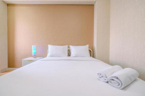 Best Deal and Comfortable 2BR Transpark Cibubur Apartment near Mall By Travelio